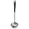 Ramzan Offer Soup Ladle Stainless Steel/Black