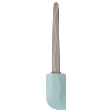 Ramzan Offer Rubber Spatula Beige/Blue 26cm