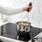 Ramzan Offer Potato Masher Stainless Steel/Black