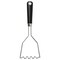 Ramzan Offer Potato Masher Stainless Steel/Black