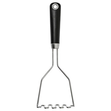 Ramzan Offer Potato Masher Stainless Steel/Black