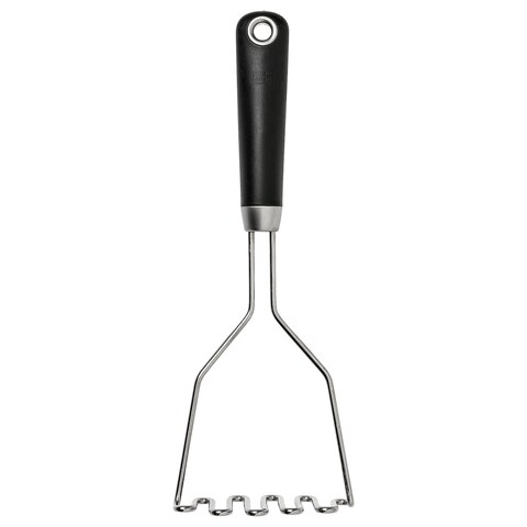 Ramzan Offer Potato Masher Stainless Steel/Black