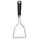 Ramzan Offer Potato Masher Stainless Steel/Black