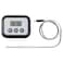 Ramzan Offer Meat Thermometer/Timer Digital Black