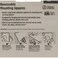 3M Scotch Removable Mounting Squares (2.5 X 2.5 Cm, 16 Pcs)