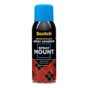 3M Scotch Spray Mount Repositionable Adhesive (290 G)
