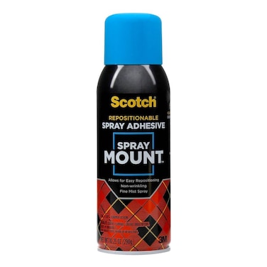 3M Scotch Spray Mount Repositionable Adhesive (290 G)