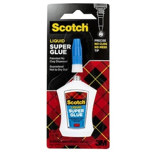 3M Scotch Super Glue In Precision Applicator (4 G)