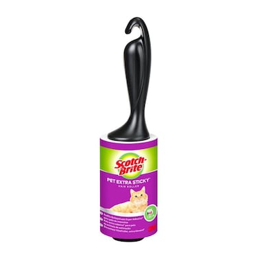 3M Scotch-Brite Pet Extra Sticky Hair Remover Roller (7.65 M)
