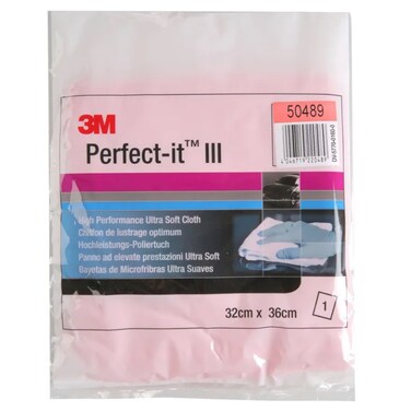 3M Microfibre Ultra Soft Polishing Cloth (36 X 32 Cm)