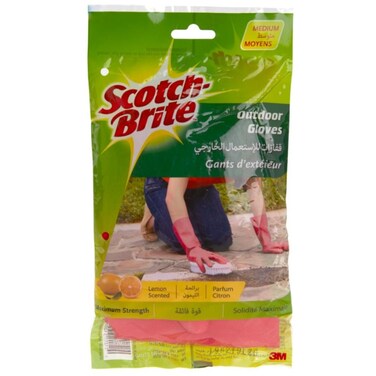3M Scotch-Brite Outdoor Gloves (Medium)