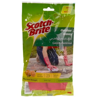 3M Scotch-Brite Outdoor Gloves (Small)