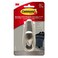 3M Command Brushed Nickel Hook