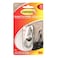 3M Command Brushed Nickel Hook