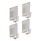 3M Command Metal Stainless Steel Hook (4 Pc.)