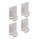 3M Command Metal Stainless Steel Hook (4 Pc.)