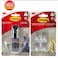 3M Command Season Promo Black Matte Hook With Metal Hook Pack (2 Pc.)