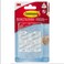 3M Command Season Promo Large Clear Hook With Mini Hook Pack (2 Pc.)