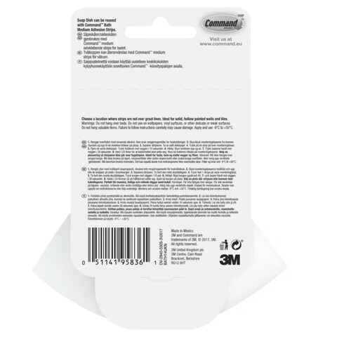 3M Command Soap Dish