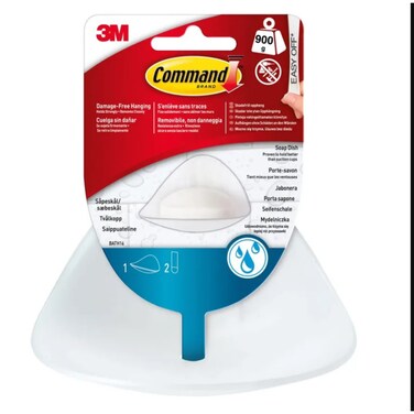 3M Command Soap Dish