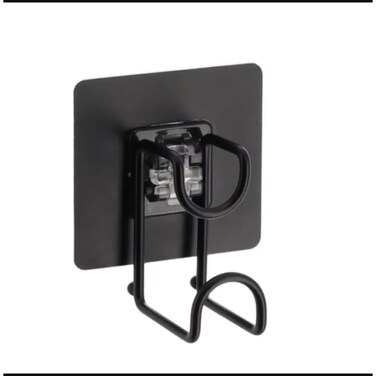 Tendance Stainless Steel 3M Hook (Black, 8 X 6.5 X 9.3 Cm)