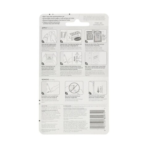 3M Command Picture &amp; Frame Hanging Strips (Set Of 3, Medium)