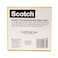 3M Scotch Double Sided Large Core Tape (1.9 Cm X 32.9 M)