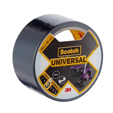 3M Scotch Universal Duct Tape Pack, 2904 (4.8 X 1000 Cm)