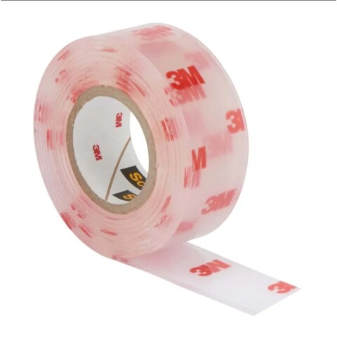 Scotch Fix Double-Face Transparent Mounting Tape (19 Mm X 1.5 M)