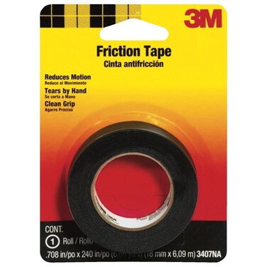3M Cotton Cloth Friction Tape (18 Mm X 6.09 M)