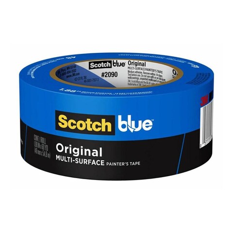 3M Scotch Blue Original Multi-Surface Painter&#39;S Tape (4.8 Cm X 54.8 M)