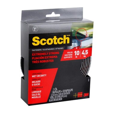 3M Scotch Extreme Fastener Tape (2.5 X 300 Cm)