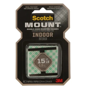 3M Scotch Indoor Mounting Tape Pack (6.8 Kg, 48 Pc.)