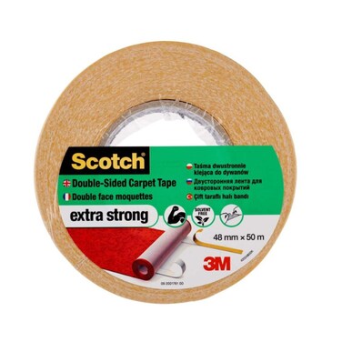 3M Scotch Skirting-Board Double-Sided Tape, Gfnsp 4204