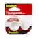 3M Scotch Transparent Tape With Plastic Dispenser