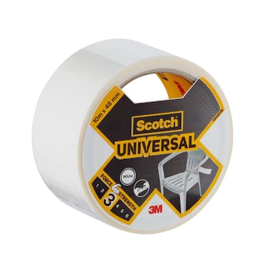 3M Scotch Universal Duct Tape Pack, 2904 (4.8 X 1000 Cm)