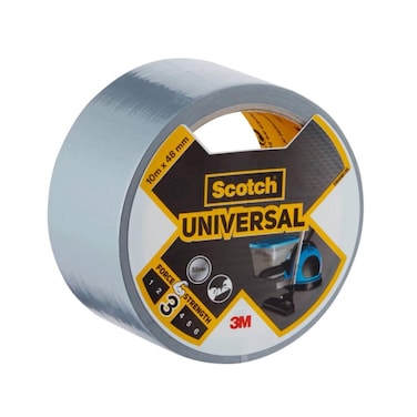 3M Scotch Universal Duct Tape Pack, 2904 (4.8 X 1000 Cm)