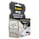 Scotch Fix Double-Face Interior Narrow Mounting Tape For Trim (4 Rolls, 10 Mm X 2 M)