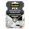 Scotch Fix Double-Face Interior Narrow Mounting Tape For Trim (4 Rolls, 10 Mm X 2 M)