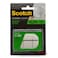 3M Scotch Indoor Fasteners (2.2 X 2.2 Cm, 12 Pcs)