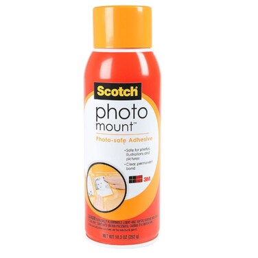 3M Scotch Photo Mount Photo-Safe Adhesive (292 G)