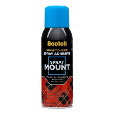 3M Scotch Spray Mount Repositionable Adhesive (290 G)