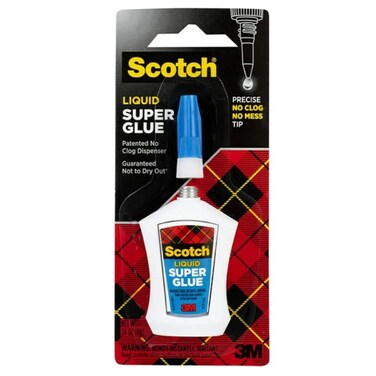 3M Scotch Super Glue In Precision Applicator (4 G)