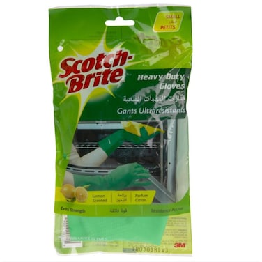 3M Scotch-Brite Heavy Duty Gloves (Small)