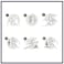 3M Command Modern Reflections Medium Bathroom Hook