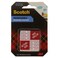 3M Scotch Removable Mounting Squares (2.5 X 2.5 Cm, 16 Pcs)
