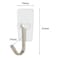 3M Command Small Wire Hooks Value Pack (Up To 225 G)