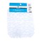 InterDesign Pebble Protective Kitchen Sink Mat (27 x 31 cm, Clear)