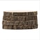 SG Paulownia Bark Coaster Set (10 cm, 4 Pc.)