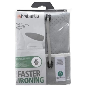 Brabantia Ironing Board Cover without Foam Silicon (135 x 45 cm, Assorted)